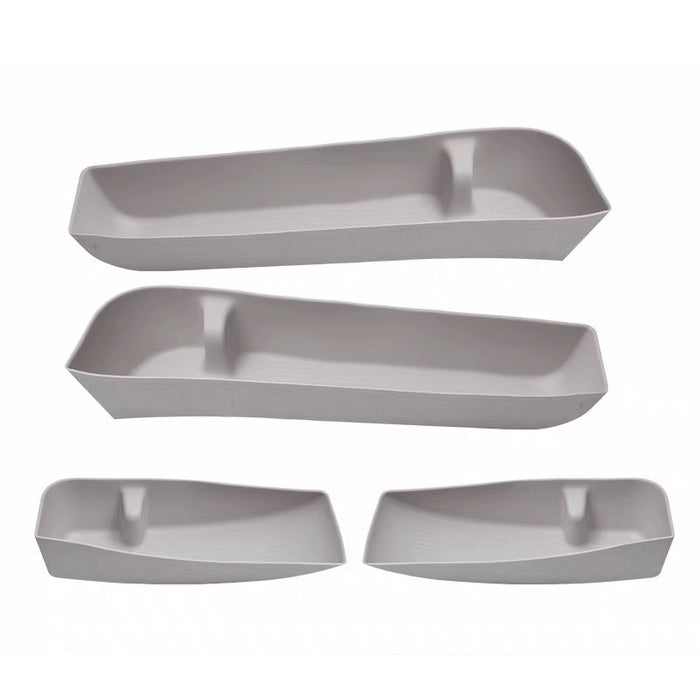 Front Rear Side Door Storage Organizer Tray for MG4 Urban