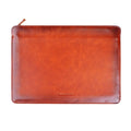 Full-Grain Leather MacBook Sleeve 15/16 inch in Burnished Tan - BlackBrook Case