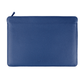 Full-Grain Leather MacBook Sleeve 15/16 inch in Pebble Blue - BlackBrook Case