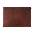 Full-Grain Leather MacBook Sleeve 15/16 inch in Distressed Coffee - BlackBrook Case