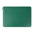 Full-Grain Leather MacBook Sleeve 15/16 inch in Pebble Green - BlackBrook Case