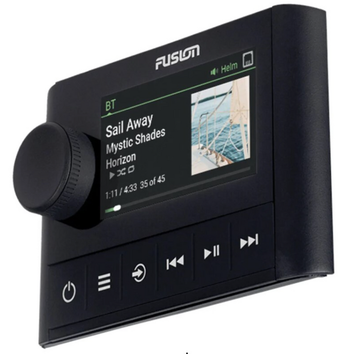 Fusion Apollo ERX400 Marine Stereo - Bosuns Boat