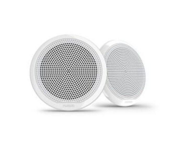Fusion® EL Series Marine Speakers, 6.5" 80-Watt Classic Black Marine Speaker (Pair)