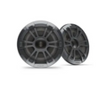 Fusion® EL Series Marine Speakers, 6.5" 80-Watt Sports Grey Marine Speaker (Pair)