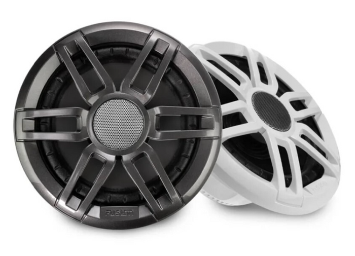 Fusion XS Series Marine Speakers, 7.7" 240-Watt Classic Marine Speakers