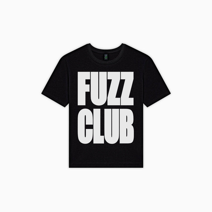 Fuzz Club - Kids T-Shirt (Black/White)