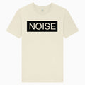 Fuzz Club - Noise T-Shirt (Off-White/Black) - Fuzz Club