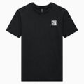 Fuzz Club - Small Logo T-Shirt (Black/White)
