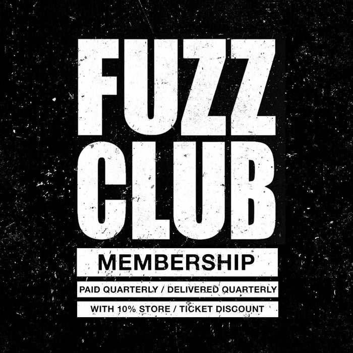 Fuzz Club Membership (Paid Quarterly / Delivered Quarterly)