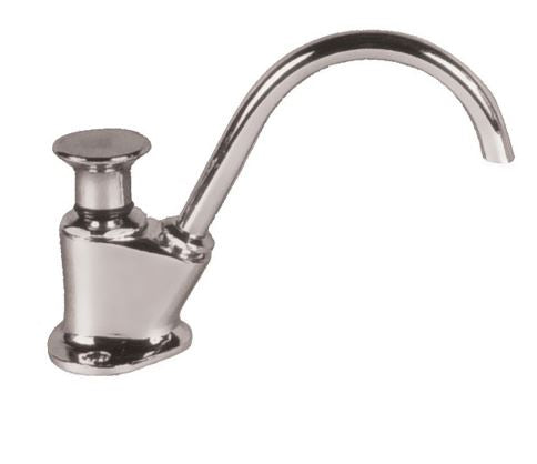 Fynspray Chrome Top Vertical Galley Pump RWB0067