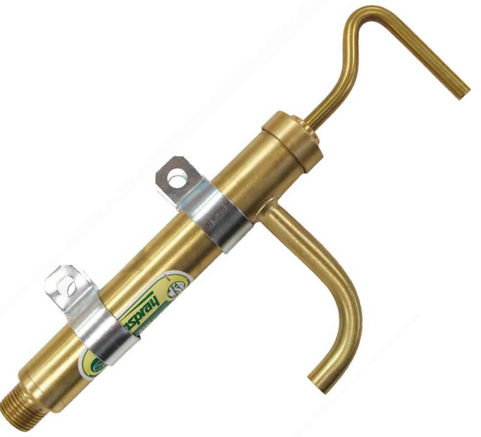 Fynspray Sump Pump - Plain Brass (#WS-280) - Bosuns Boat