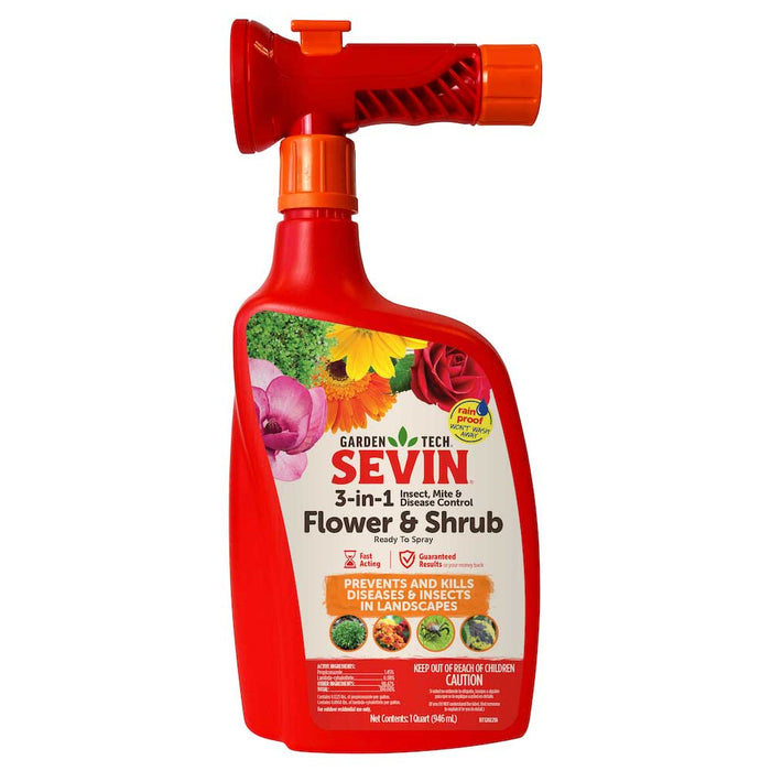 Garden Tech Sevin® 3-in-1 Flower & Shrub RTS