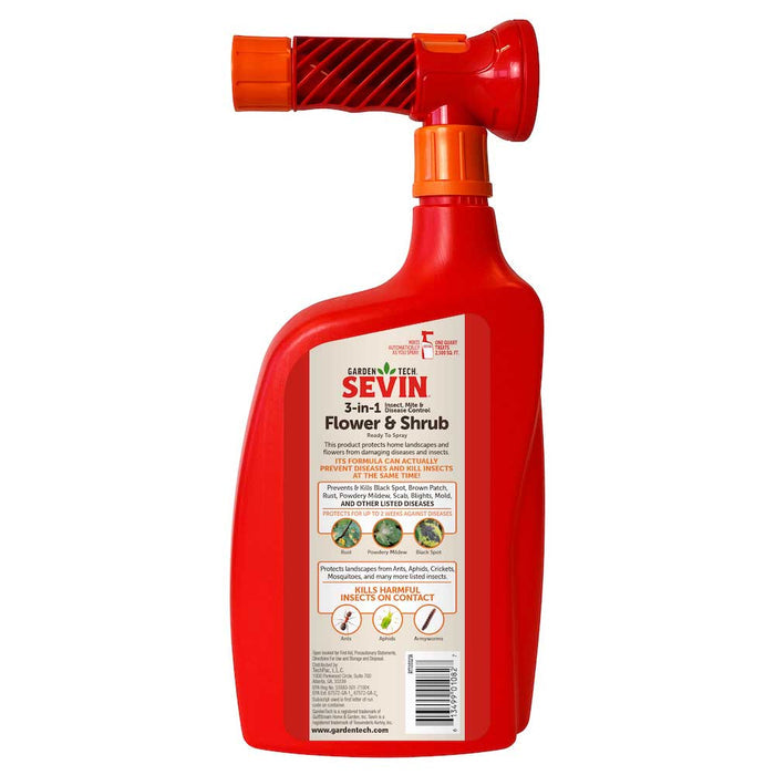 Garden Tech Sevin® 3-in-1 Flower & Shrub RTS