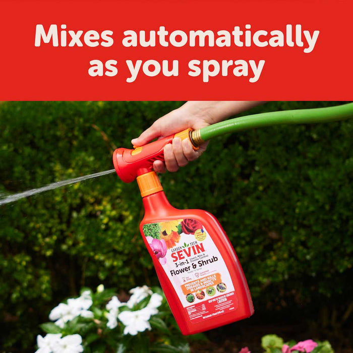 Garden Tech Sevin® 3-in-1 Flower & Shrub RTS