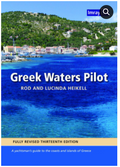 GREEK WATERS PILOT - Rod and Lucinda Heikell - Bosuns Boat
