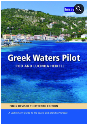 GREEK WATERS PILOT - Rod and Lucinda Heikell - Bosuns Boat