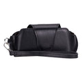Harbor Leather Eyewear Case, Rustic Black - BlackBrook Case