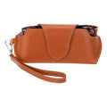 Harbor Leather Eyewear Case, Rustic Tan - BlackBrook Case