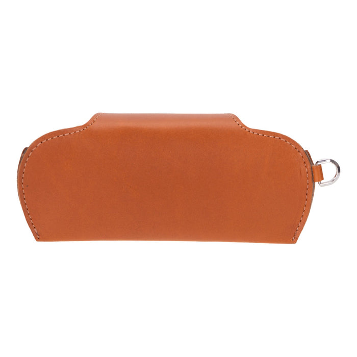 Harbor Leather Eyewear Case, Rustic Tan - BlackBrook Case