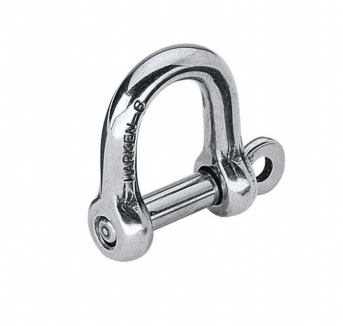 HARKEN 10mm "D" Shackle — High Resistance - Bosuns Boat