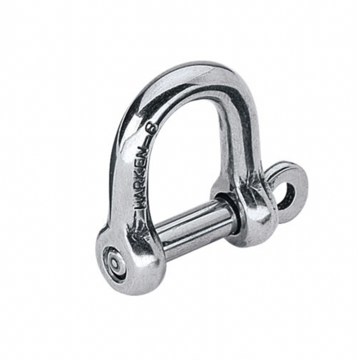 HARKEN 12mm "D" Shackle — High Resistance