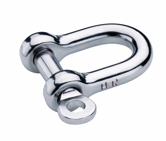 HARKEN 12mm "D" Shackle — High Resistance