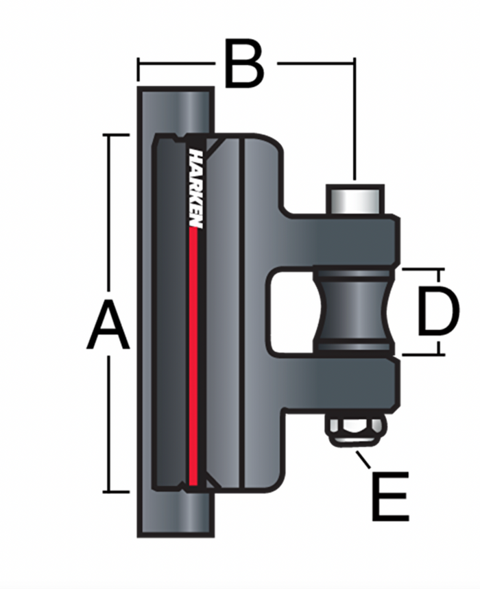 HARKEN 13mm CB Battcar — Intermediate