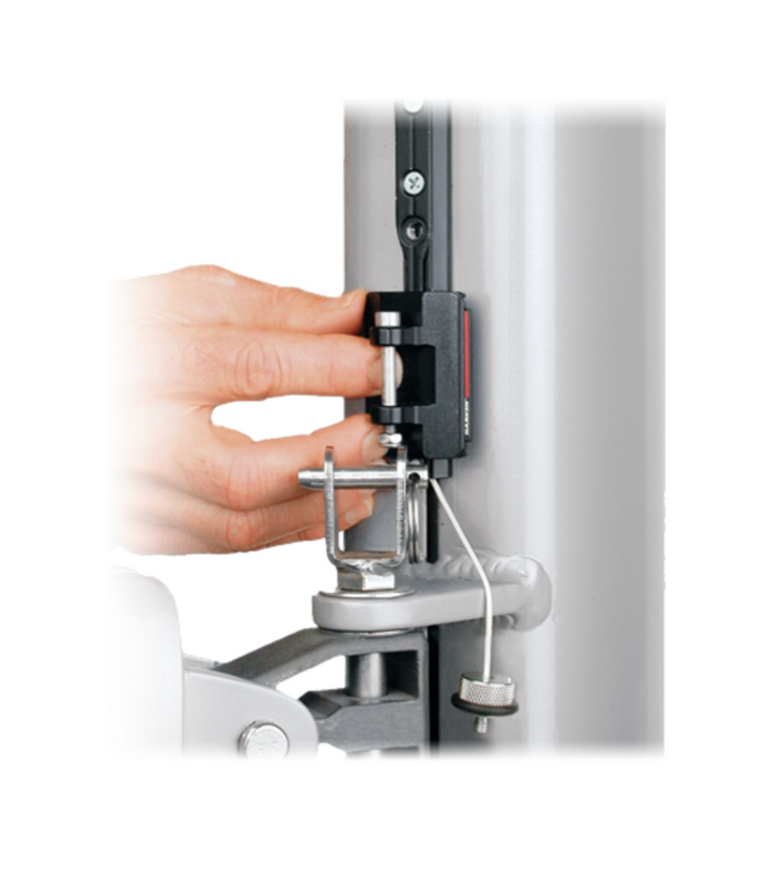 HARKEN 13mm Track Endstop Kit — Round Mast Groove, Screwpin