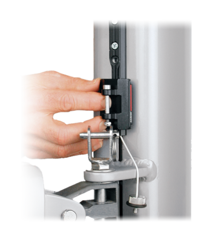 HARKEN 13mm Track Endstop Kit — Wide Flat Mast Groove, Screwpin
