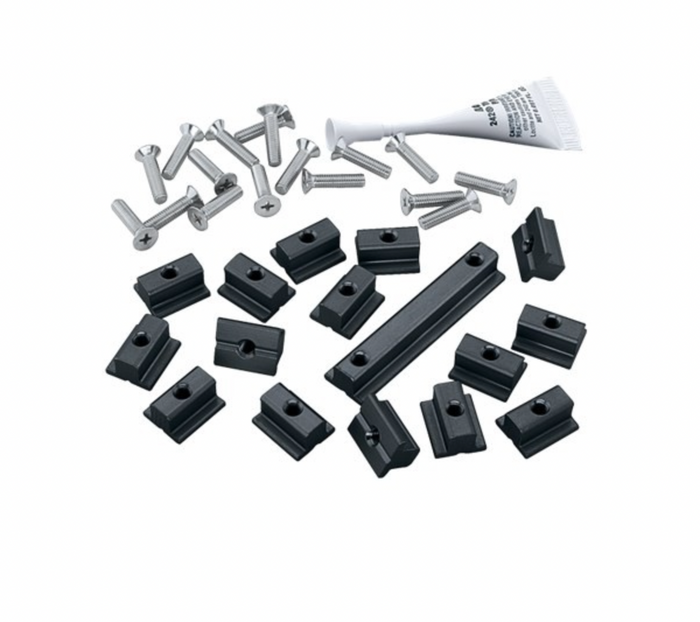 HARKEN 13mm Track Mounting Kit — Wide Flat Mast Groove