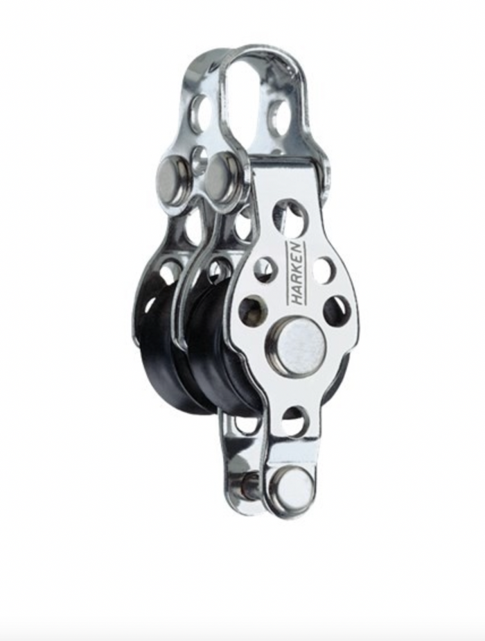 HARKEN 16mm Double Block — Becket - Bosuns Boat