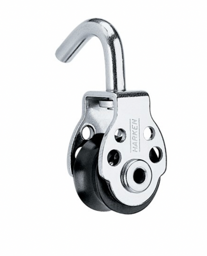 HARKEN 16mm Hook-In Halyard Block