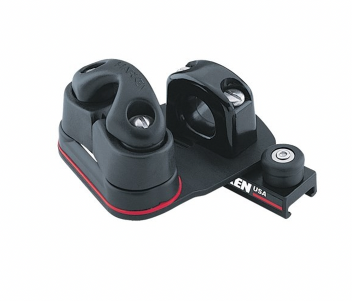 HARKEN 16mm Pinstop Car — Swivel, Cam Cleat, Port