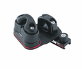 HARKEN 16mm Pinstop Car — Swivel, Cam Cleat, Starboard