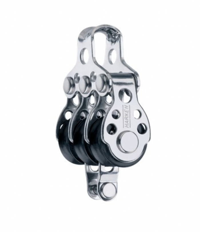 HARKEN 16mm Triple Block — Becket