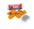 HARKEN 18mm T-Track Mounting Kit - S830 Sparcraft Mast, Wide Flat Mast Groove Extras