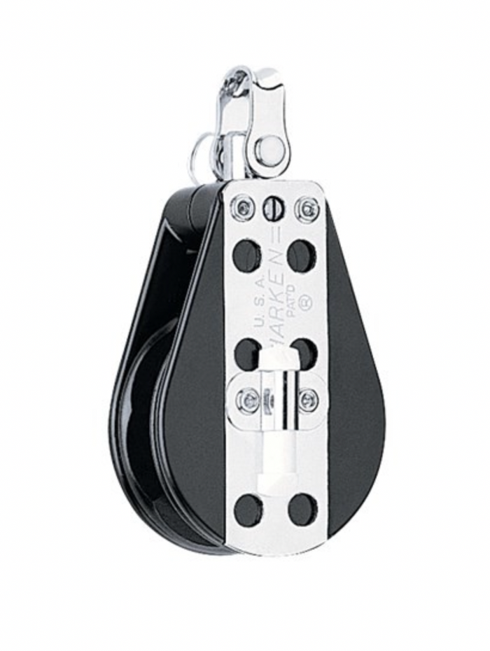 HARKEN 2.25" Hexaratchet® Block — Swivel, Port