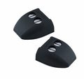 HARKEN 22mm Line-Shedding Endstops — Low Beam, Set of 2