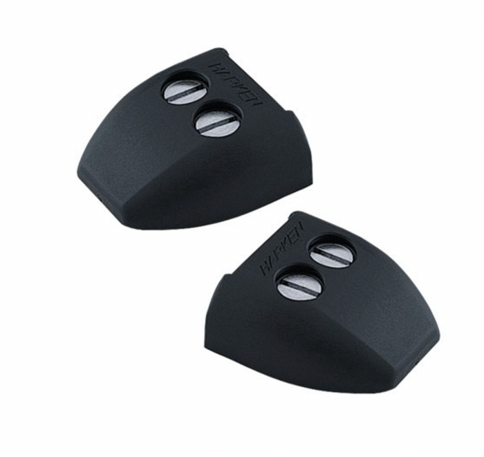 HARKEN 22mm Line-Shedding Endstops — Low Beam, Set of 2