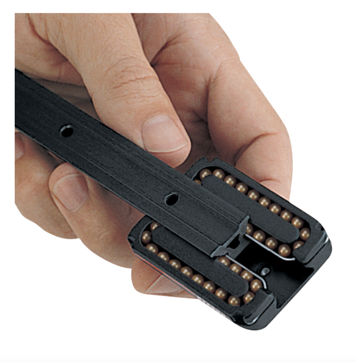 HARKEN 22mm Low-Load Car — Fixed Sheaves, Eyestrap - Bosuns Boat