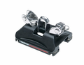 HARKEN 22mm Low-Load Car — Pivoting Shackle, Control Tangs