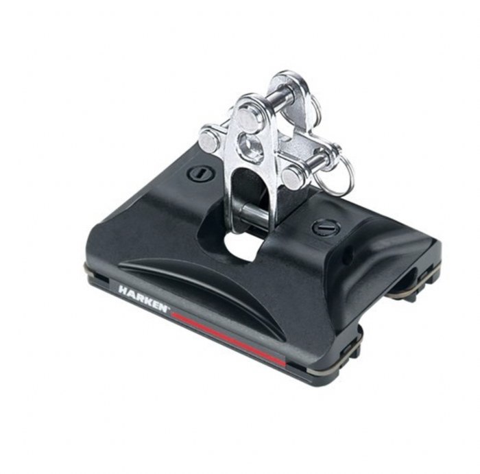 HARKEN 22mm Low-Load Car — Stand-Up Toggle