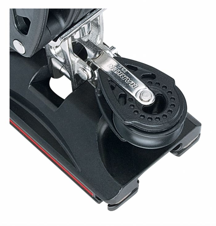 HARKEN 22mm Low-Load Car — Stand-Up Toggle