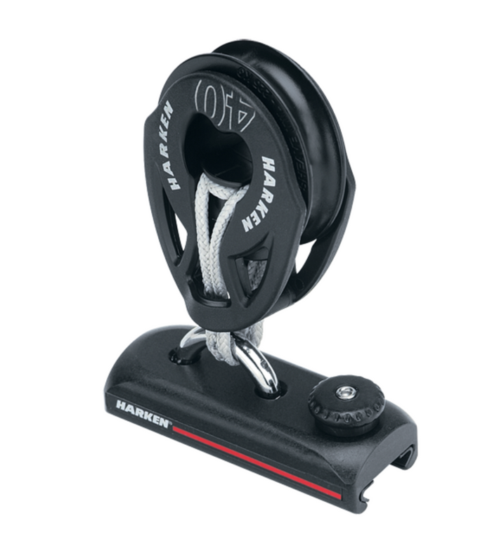 HARKEN 22mm Slider Car — Pinstop, Eyestrap