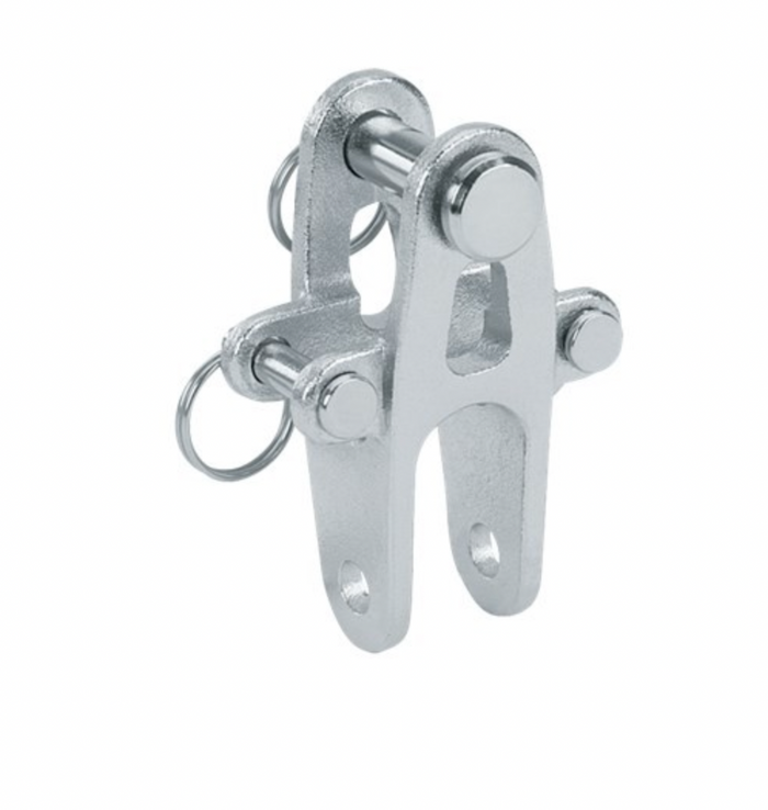 HARKEN 22mm Stand-Up Toggle — 6 mm Pin, Control Tangs