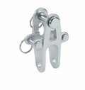 HARKEN 22mm Stand-Up Toggle — 6 mm Pin, Control Tangs
