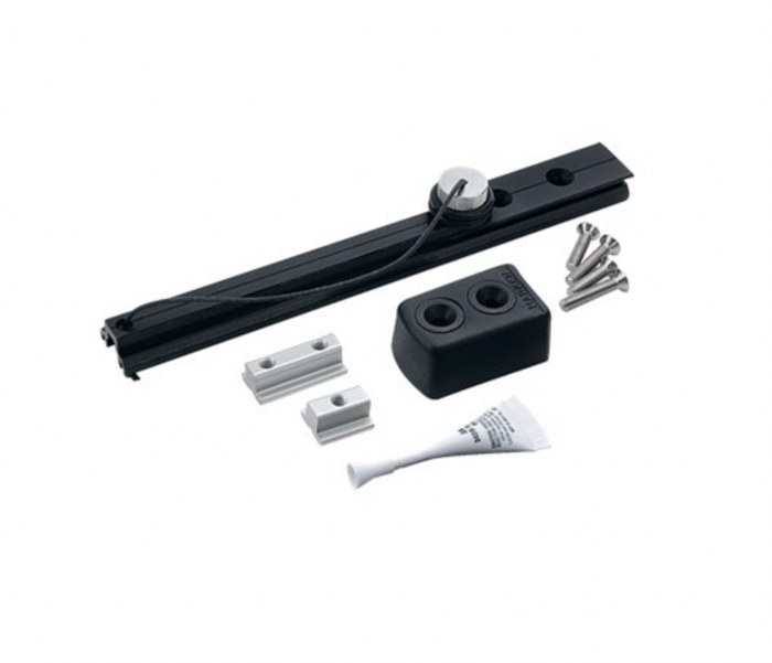 HARKEN 22mm Track Endstop Kit — Flat Mast Groove, Screwpin