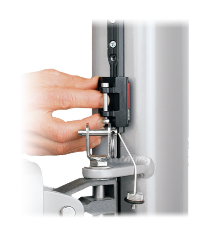 HARKEN 22mm Track Endstop Kit — Flat Mast Groove, Screwpin