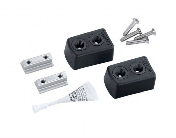 HARKEN 22mm Track Endstop Kit — Flat Mast Groove