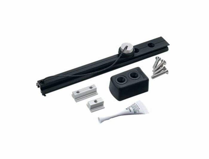 HARKEN 22mm Track Endstop Kit — Round Mast Groove, Screwpin